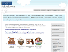 Tablet Screenshot of feltark.com